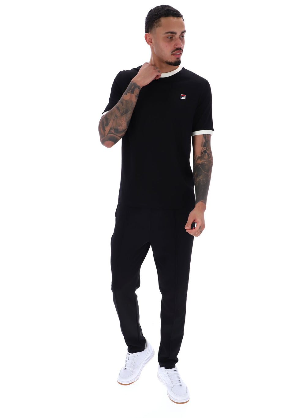 Marconi Essential Ringer T-Shirt