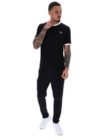 Marconi Essential Ringer T-Shirt