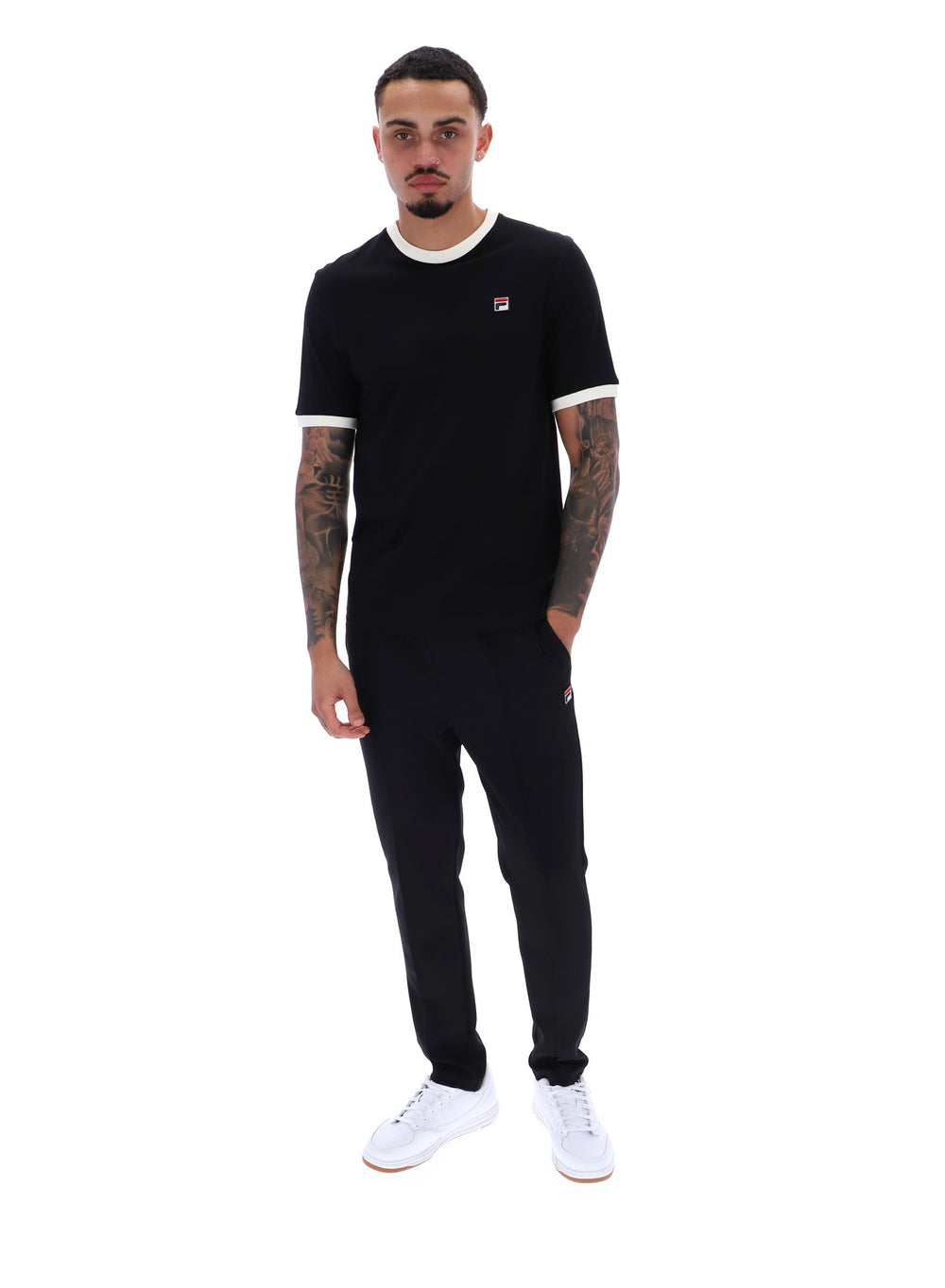 Marconi Essential Ringer T-Shirt