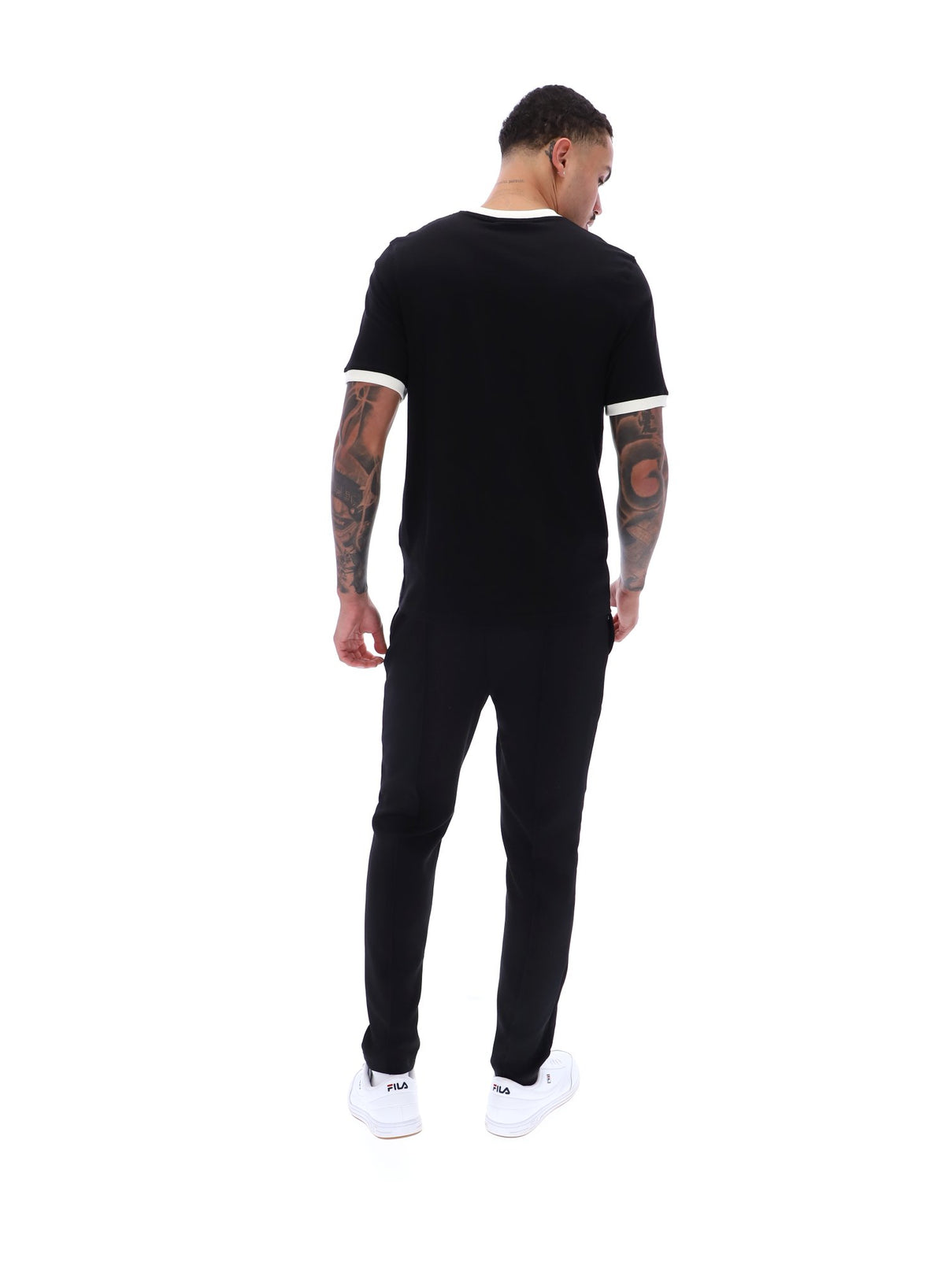Marconi Essential Ringer T-Shirt