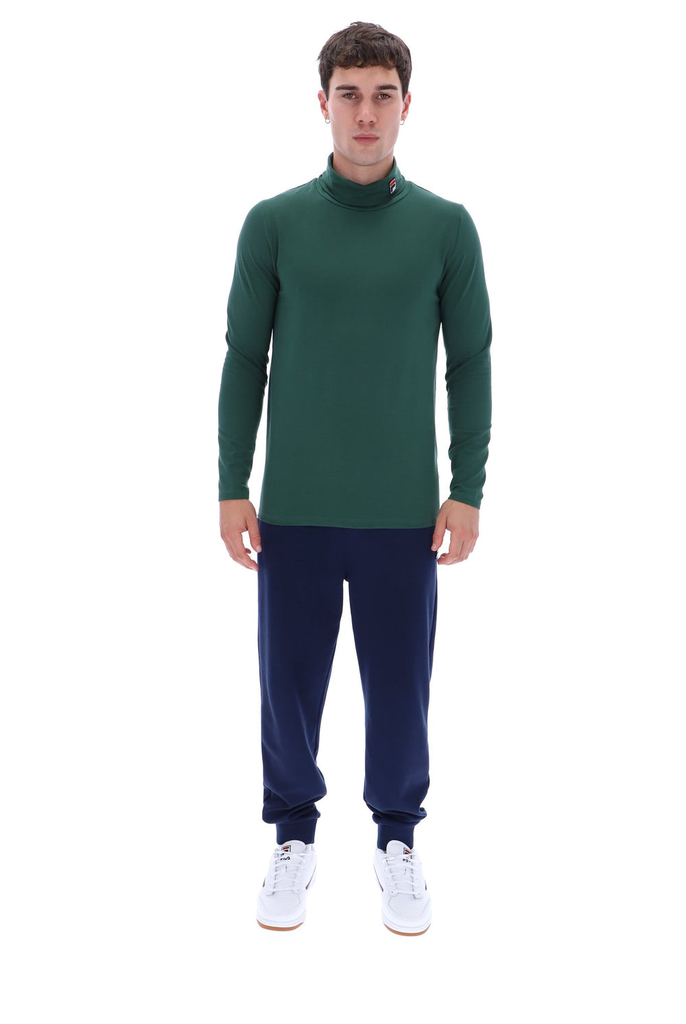 Pine Needle 19th Classic Fila Roll Neck