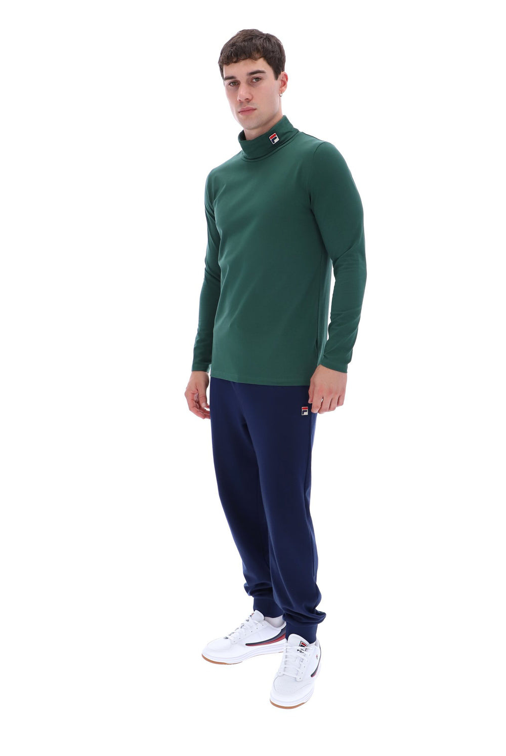 Pine Needle 19th Classic Fila Roll Neck
