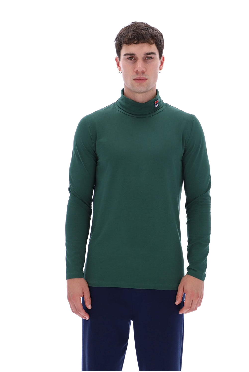 Pine Needle 19th Classic Fila Roll Neck