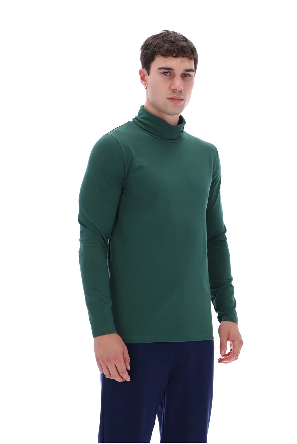 Pine Needle 19th Classic Fila Roll Neck