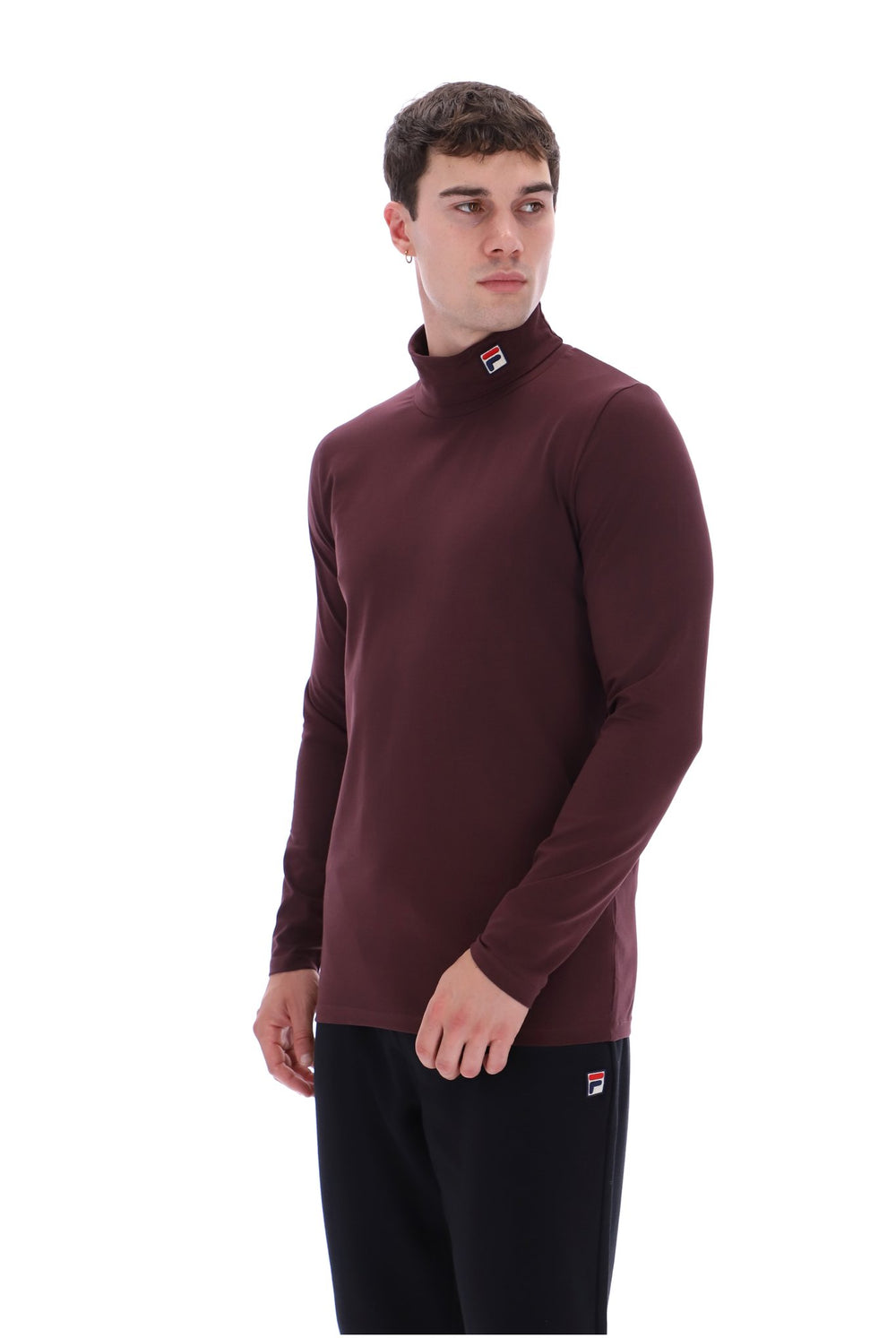 Fudge 19th Classic Fila Roll Neck