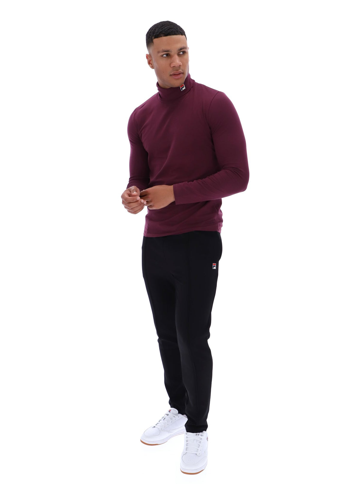 Fig 19th Classic Roll Neck Sweater
