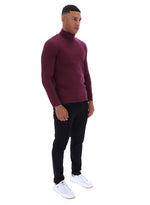 19th Classic Roll Neck Sweater