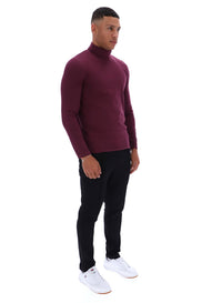 Fig 19th Classic Roll Neck Sweater