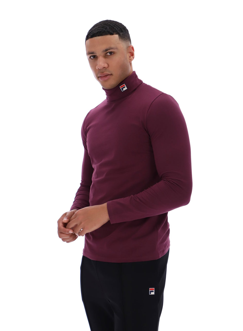19th Classic Roll Neck Sweater