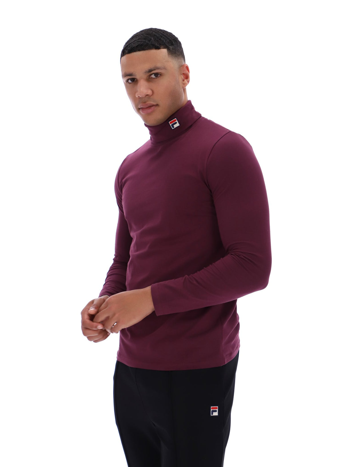 Fig 19th Classic Roll Neck Sweater