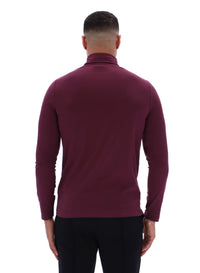 Fig 19th Classic Roll Neck Sweater