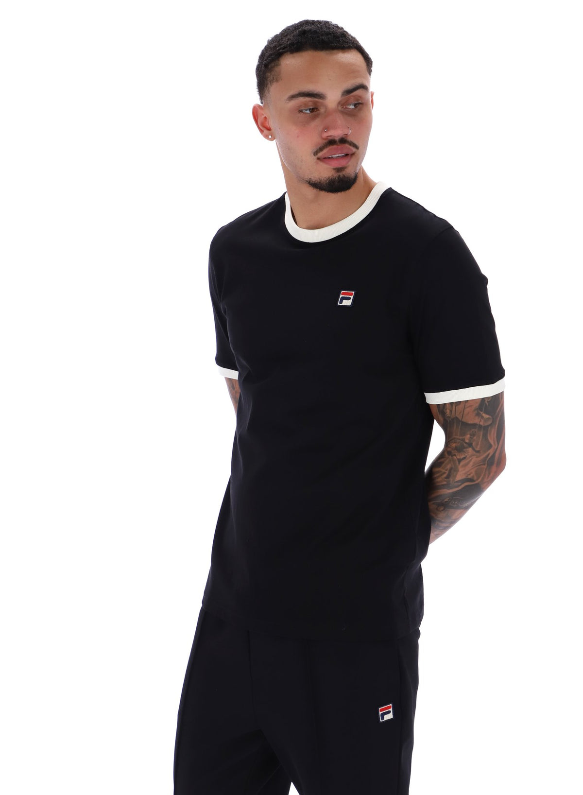 Marconi Essential Ringer T-Shirt