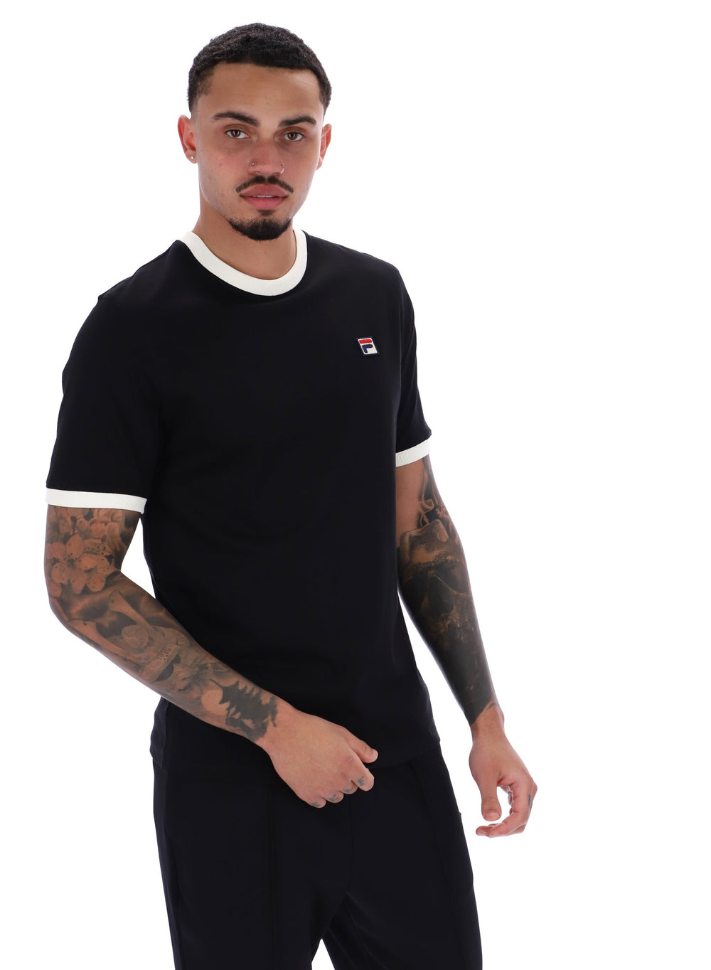 Marconi Essential Ringer T-Shirt