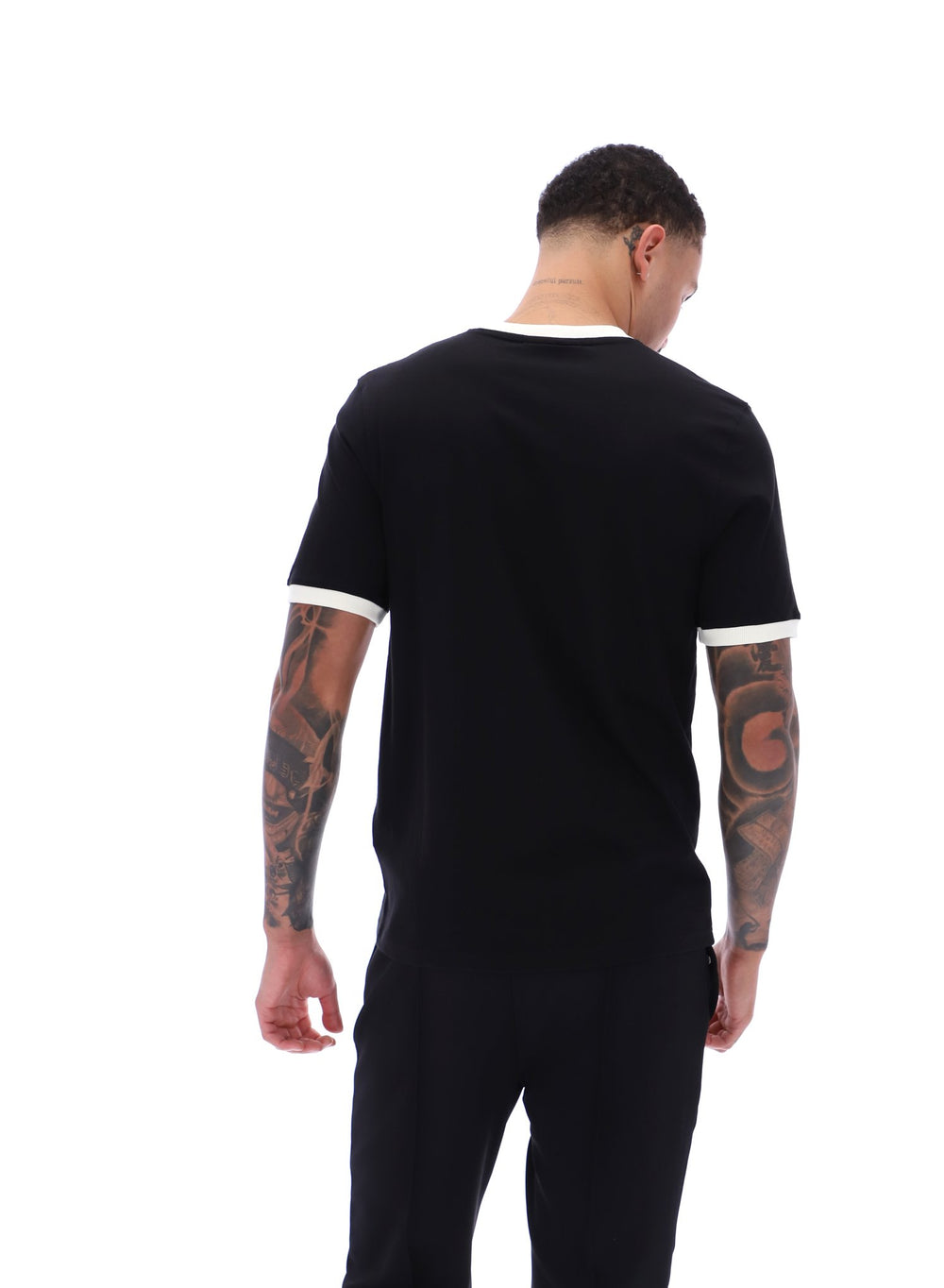 Marconi Essential Ringer T-Shirt