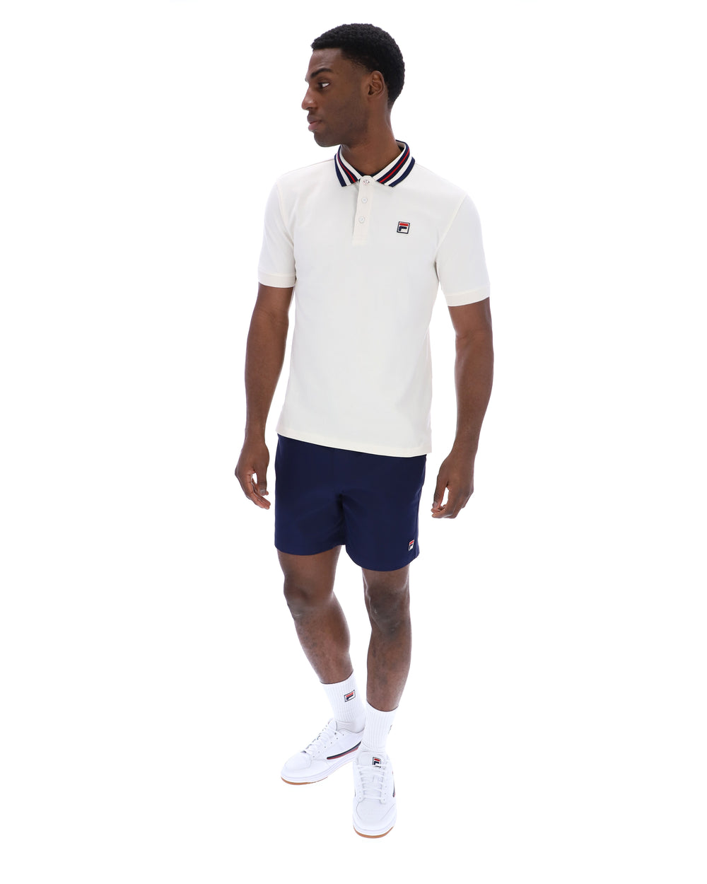 Gardenia Achille Heritage Tape Basic Polo