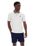 Gardenia Achille Heritage Tape Basic Polo