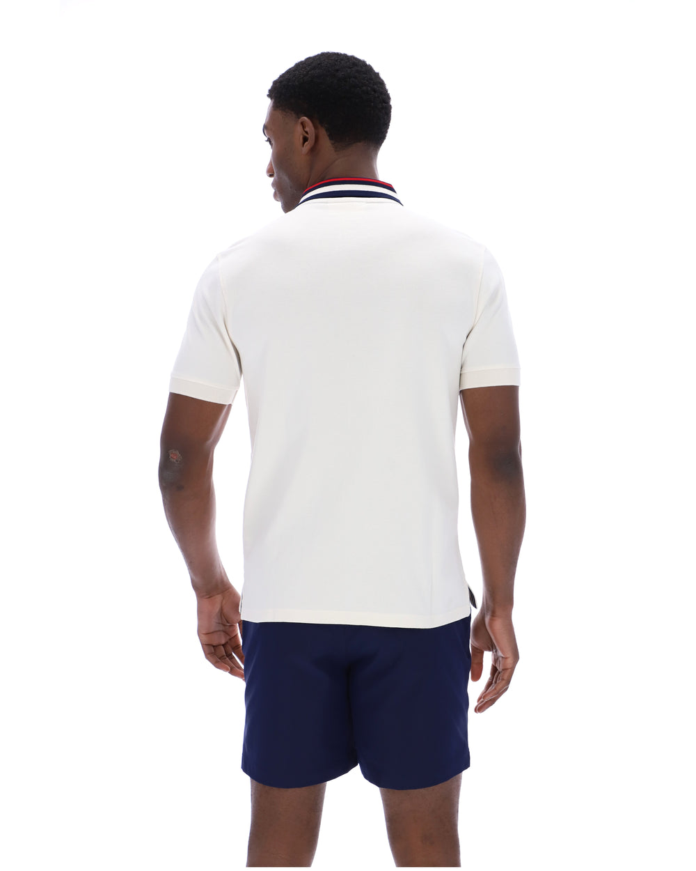 Gardenia Achille Heritage Tape Basic Polo
