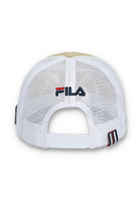 Classic Beige Addie Slogan Neoprene Mesh-Back Cap
