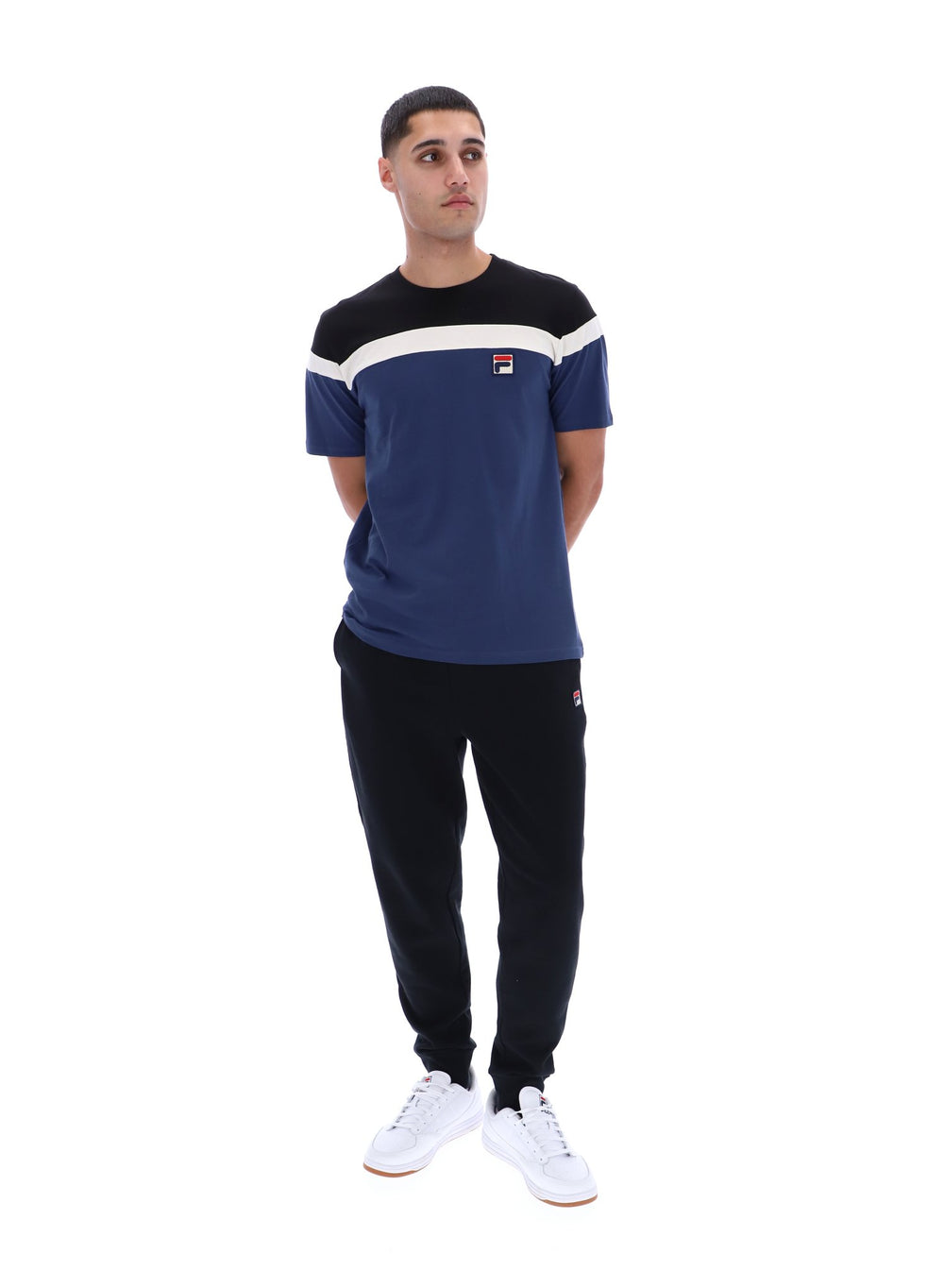 Aiden Cut and Sew T-Shirt