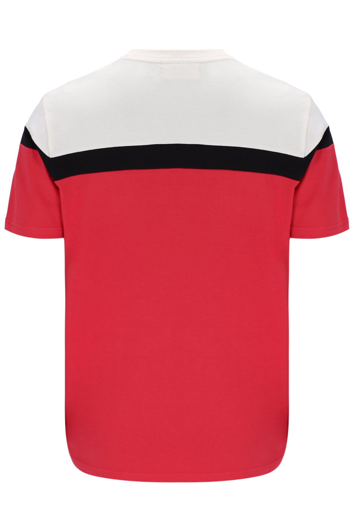 Fila Red Aiden Cut and Sew T-Shirt