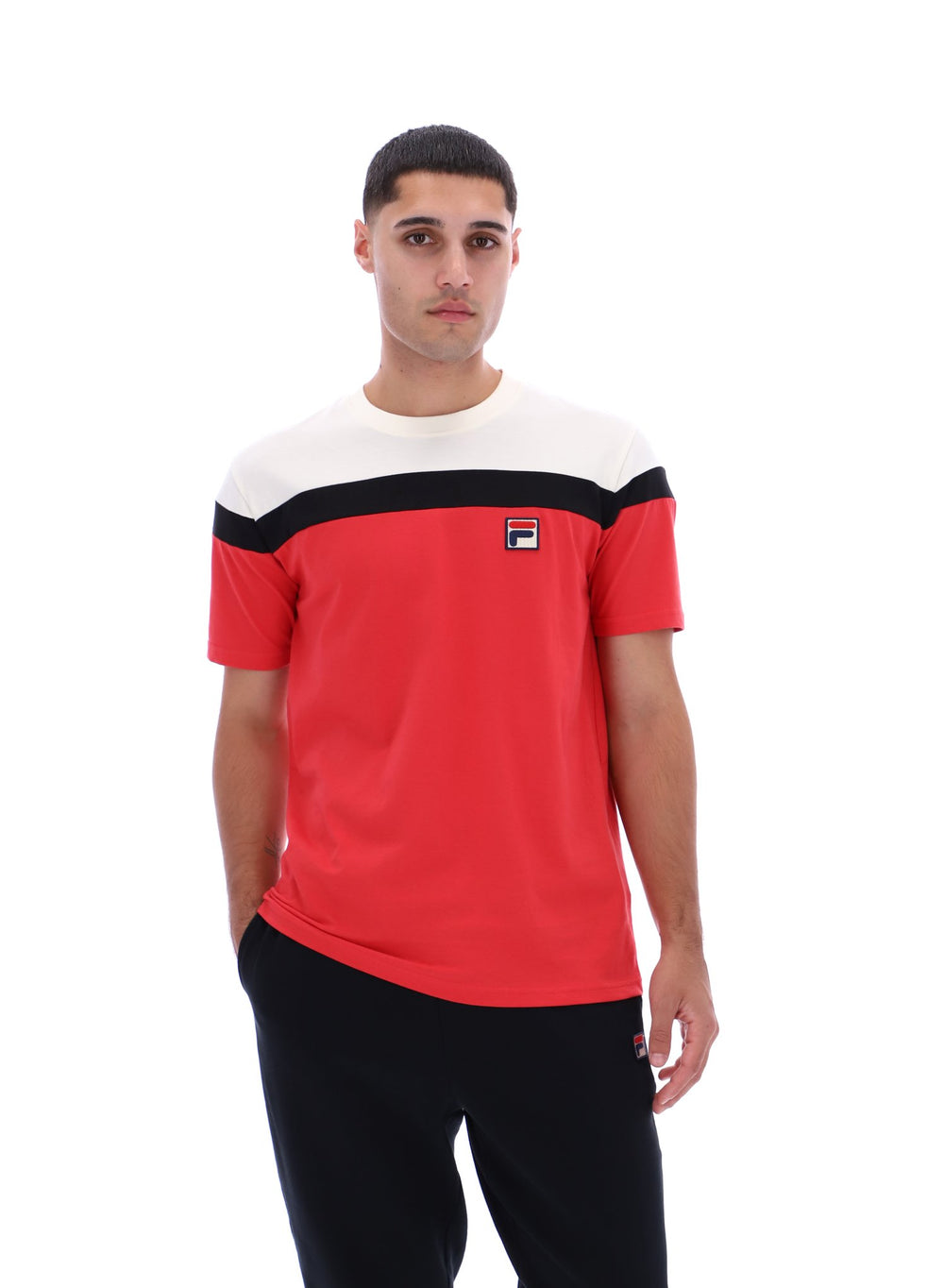 Aiden Cut and Sew T-Shirt