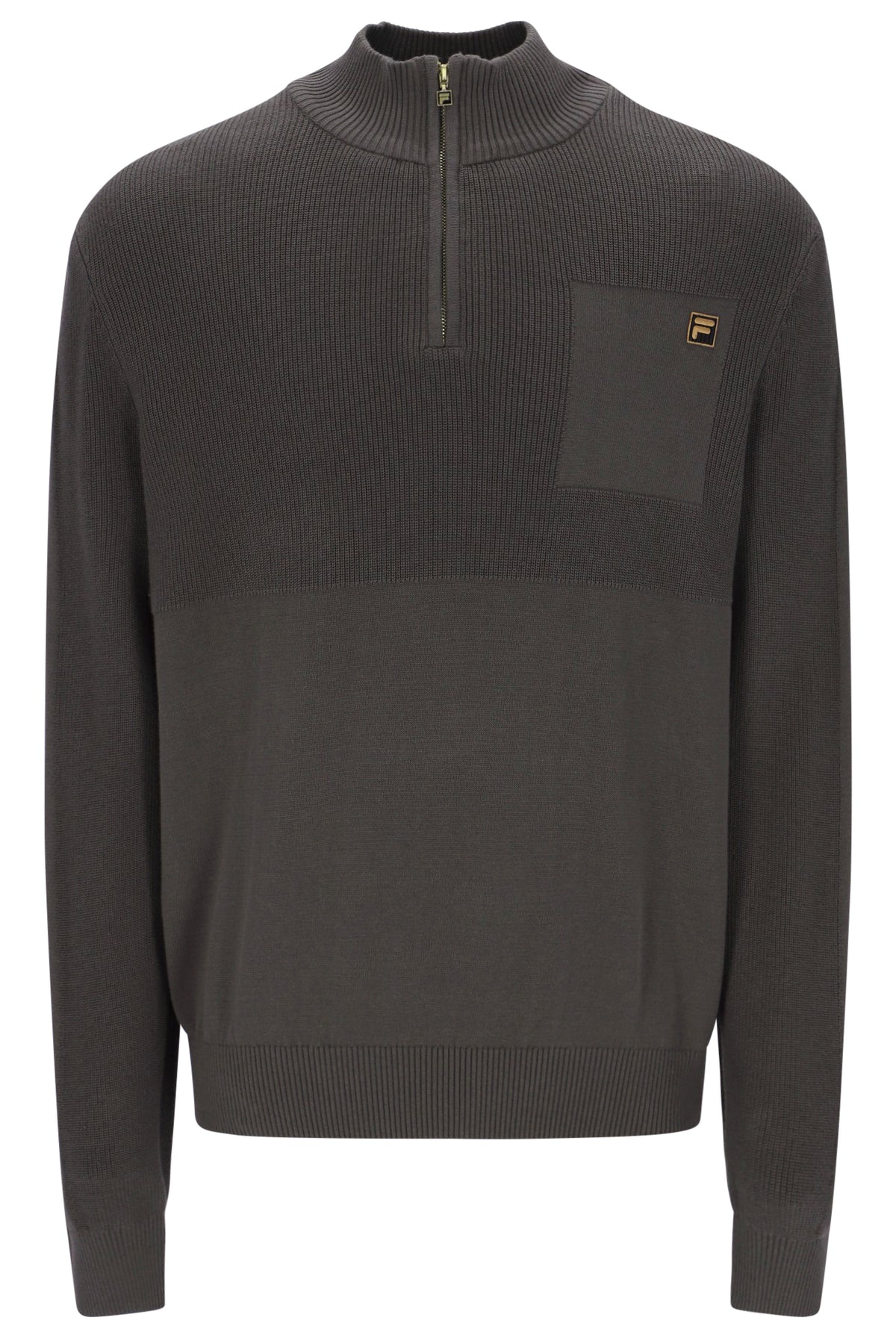 Gunmetal Aldo 1/4 Zip Jumper