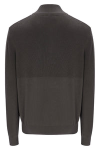 Gunmetal Aldo 1/4 Zip Jumper