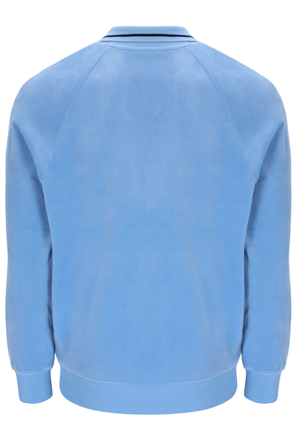 Frozen Fjord Alfredo 1911 Velour Raglan Long-Sleeve Top