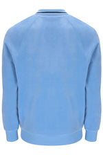 Frozen Fjord Alfredo 1911 Velour Raglan Long-Sleeve Top