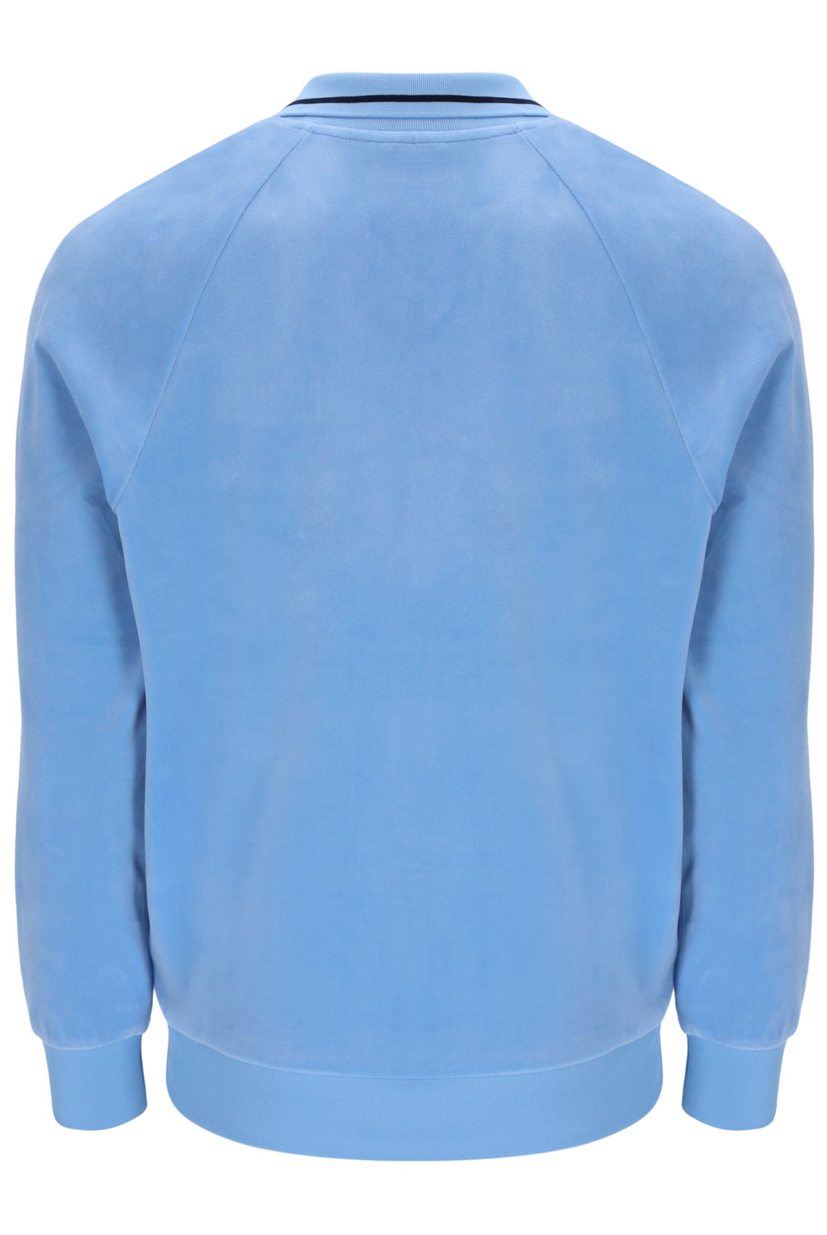 Displays the Frozen 'FILA' branded Fjord Alfredo 1911 Velour Raglan Long-Sleeve Top
