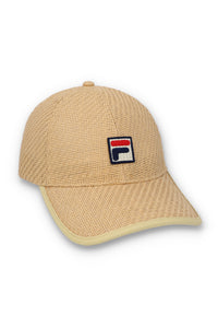 Beige Ark Heritage Straw Cap