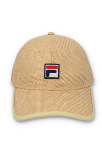 Beige Ark Heritage Straw Cap