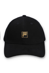 Black Arry Gold F-Box Baseball Cap