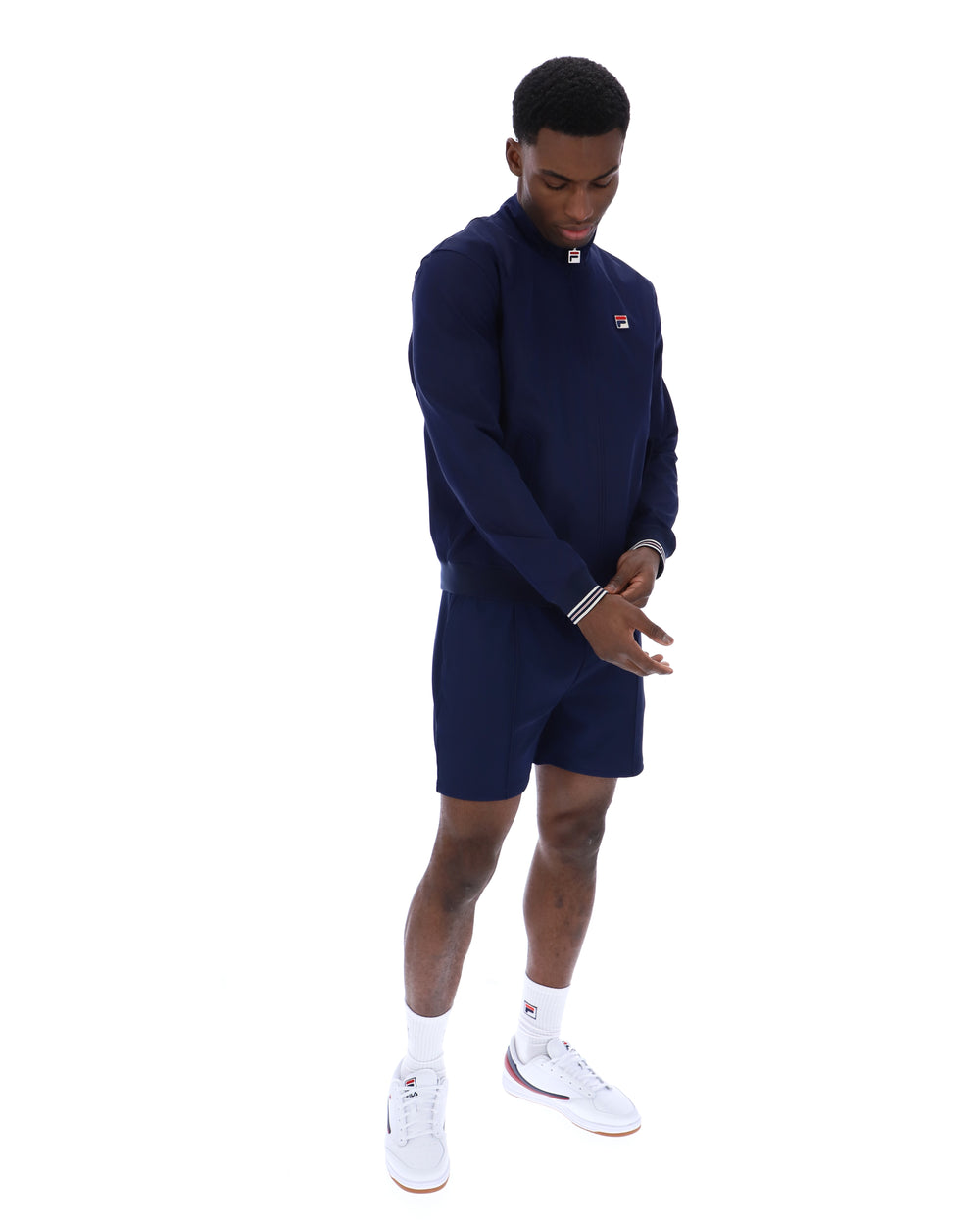 Fila Navy Arturo Coach Jacket