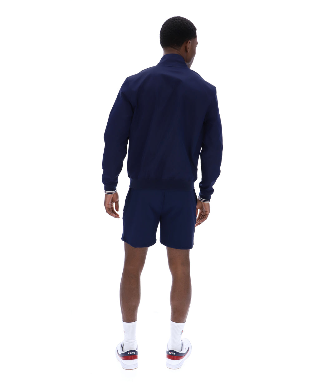 Fila Navy Arturo Coach Jacket