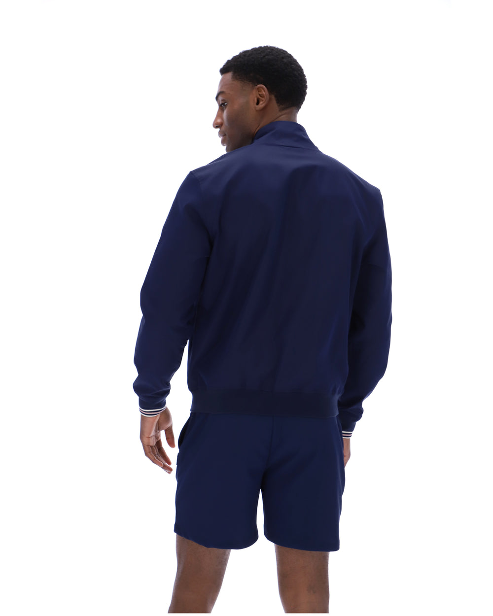 Fila Navy Arturo Coach Jacket
