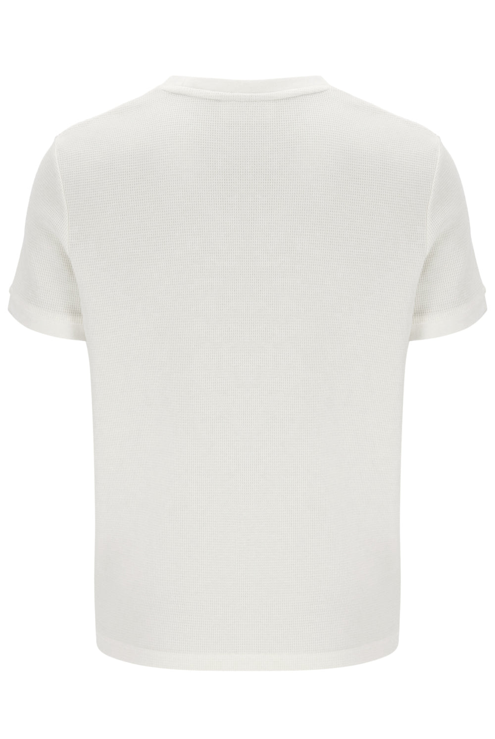 Ash Micro Waffle Ringer T-Shirt