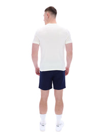 Gardenia Ash Micro Waffle Ringer T-Shirt