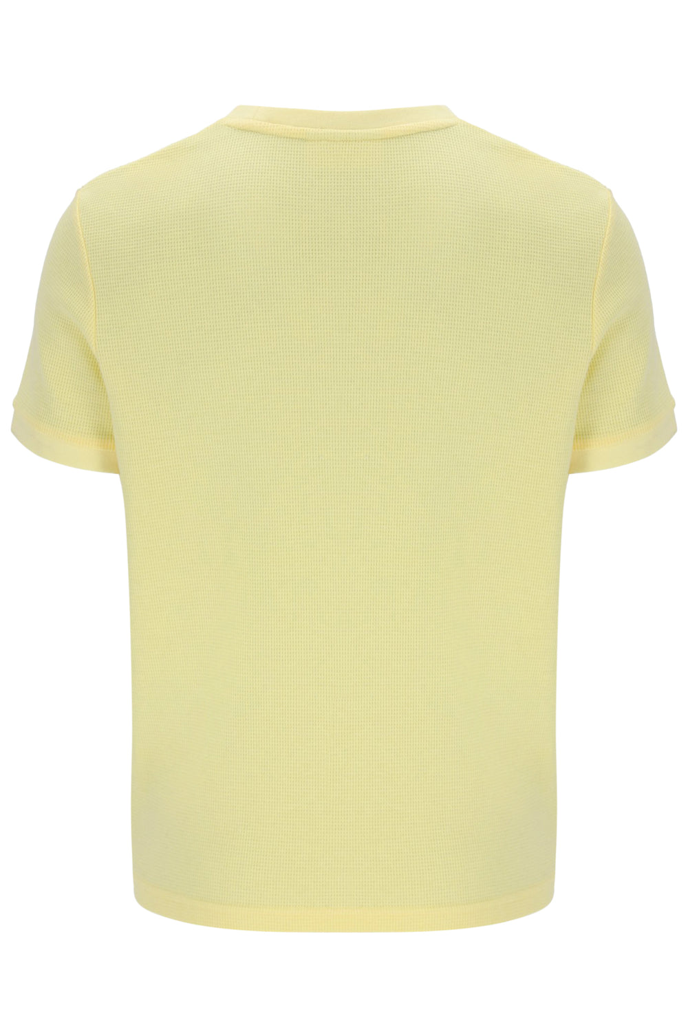 Ash Micro Waffle Ringer T-Shirt