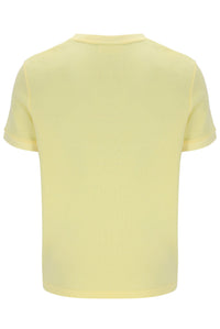 Popcorn Ash Micro Waffle Ringer T-Shirt