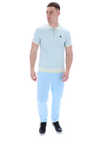 Axel Jacquard Geo Polo
