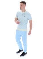 Axel Jacquard Geo Polo