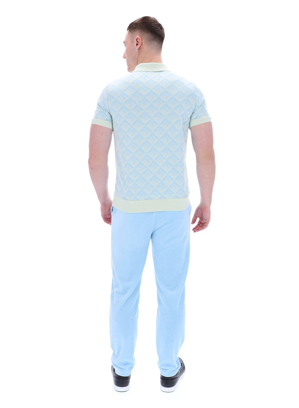 Axel Jacquard Geo Polo