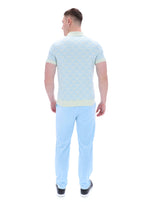 Axel Jacquard Geo Polo