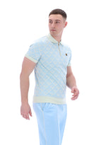 Axel Jacquard Geo Polo