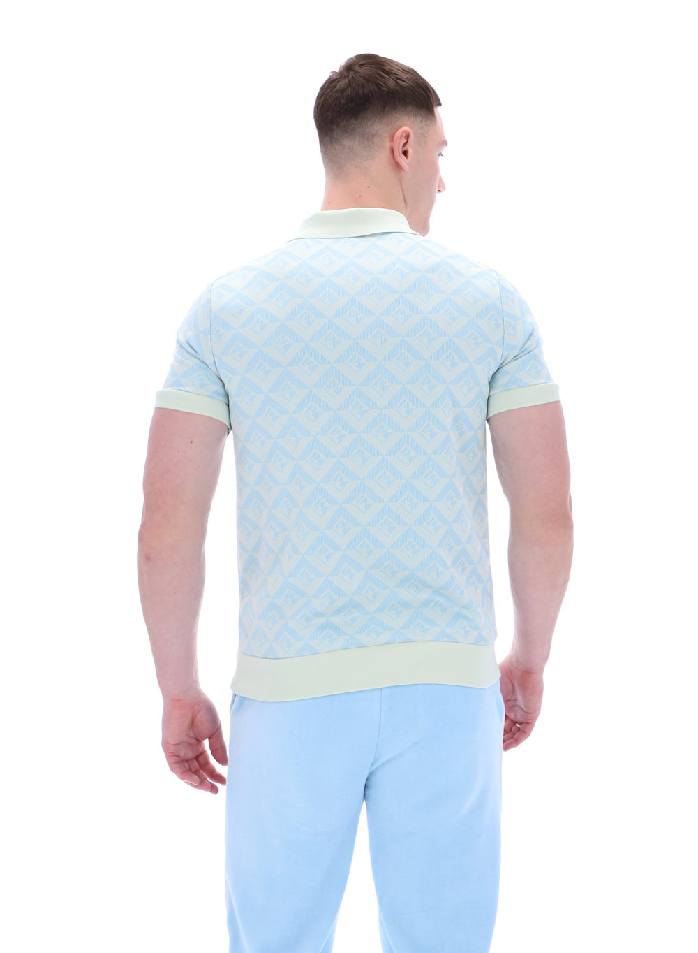 Axel Jacquard Geo Polo