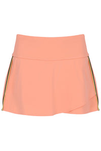 Sunset Backspin Tennis Wrap Skort