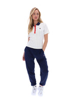Bai Fitted BB1 Pinstripe Polo