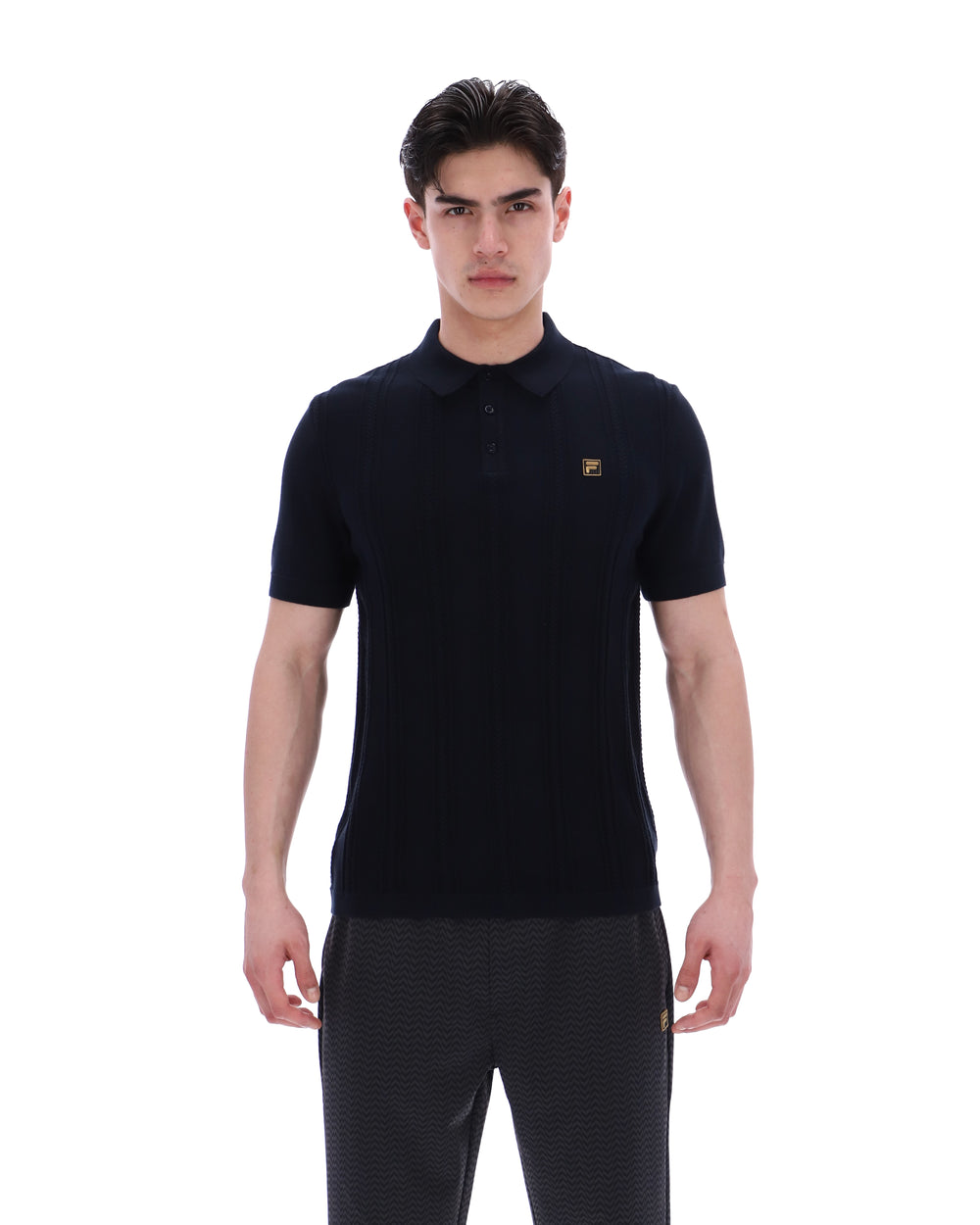 Barns Knitted Polo