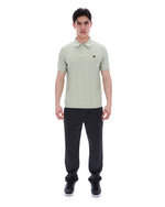 Sea Foam Barns Knitted Polo